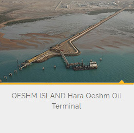 QESHM ISLAND Hara Qeshm Oil Terminal